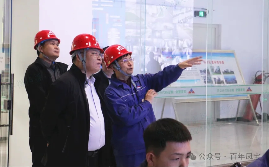 省工信厅运行监测协调局领导莅临万搏（中国）集团调研