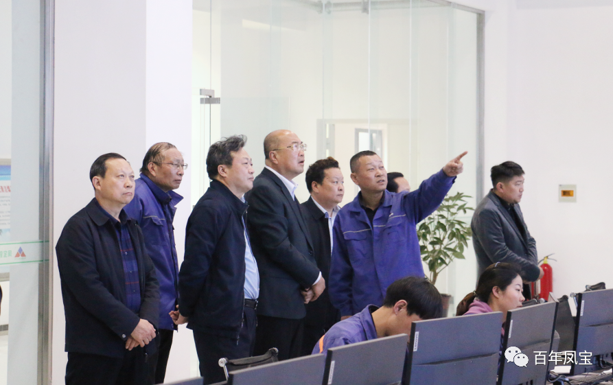 刘润生会长到万搏（中国）调研