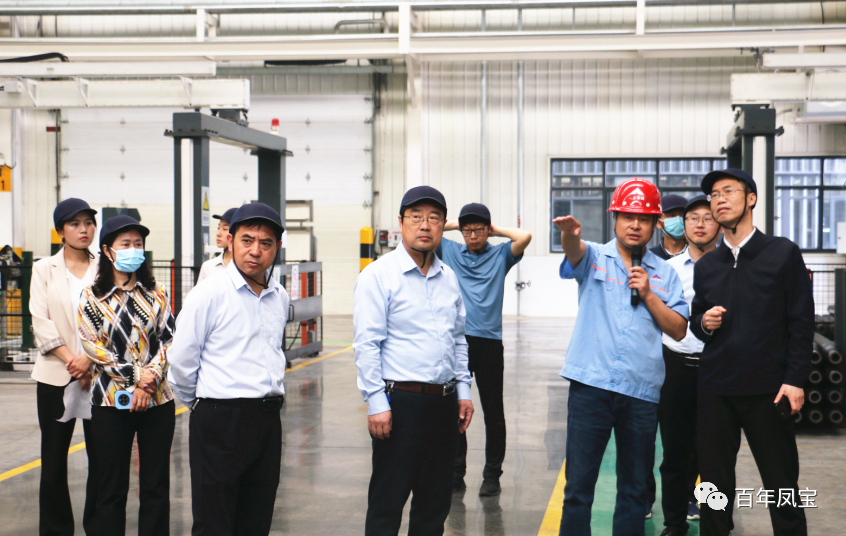 安阳市“全力推进中国式现代化安阳实践研究”课题组到万搏（中国）调研