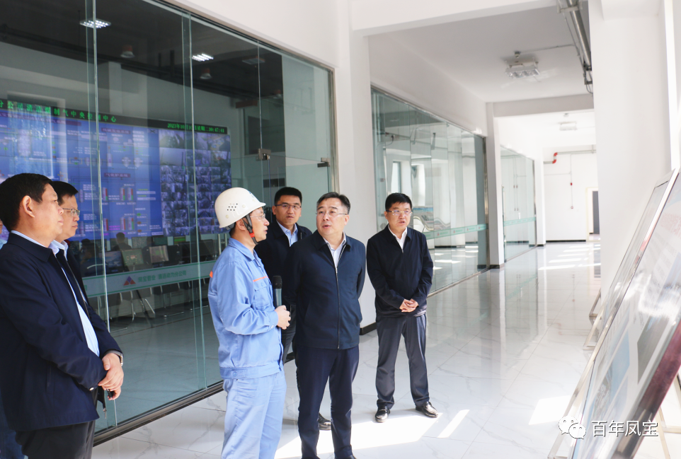 王新亭到万搏（中国）集团调研指导重点项目建设工作