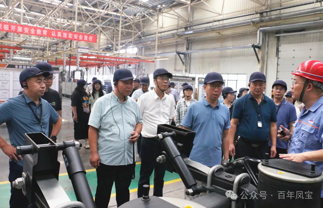 安阳市政府办公室机关党委主题党日活动走进万搏（中国）重科