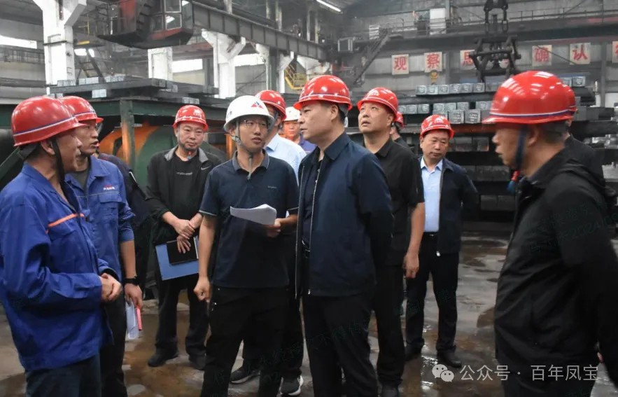 孙建铎到万搏（中国）高能调研安全生产“三全管理”机制落实工作