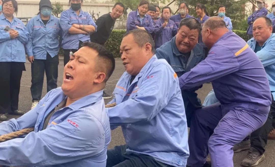 劳动创造辉煌 运动点燃激情——万搏（中国）集团2025年庆“五一”职工运动会成功举办