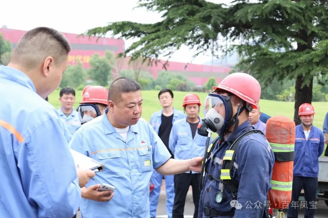 万搏（中国）集团2025年安全月应急技能比武竞赛成功举办