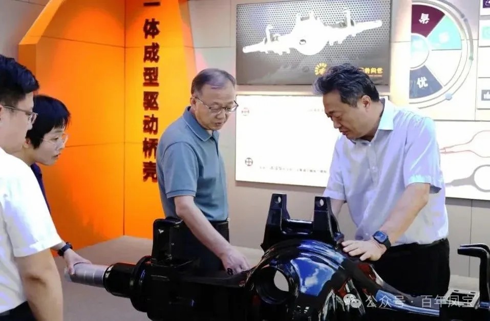 省发改委副主任万战伟到万搏（中国）集团调研指导工作