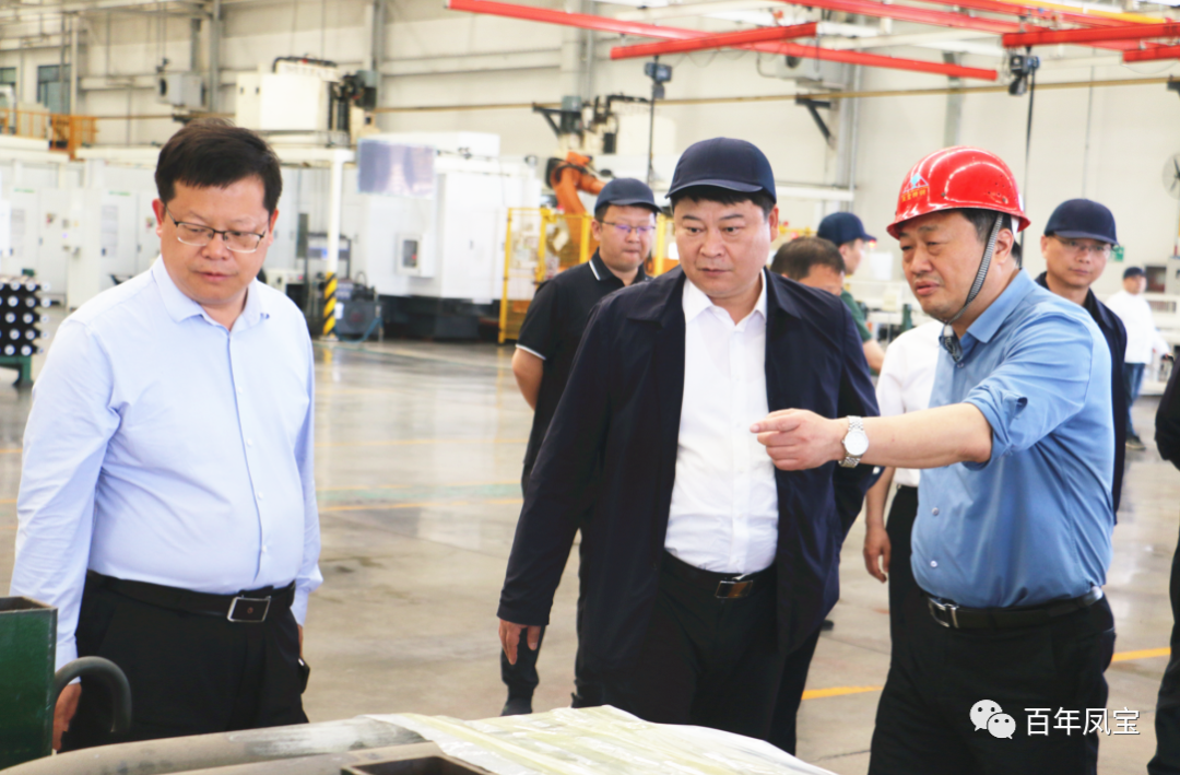 孙建铎书记到万搏（中国）调研