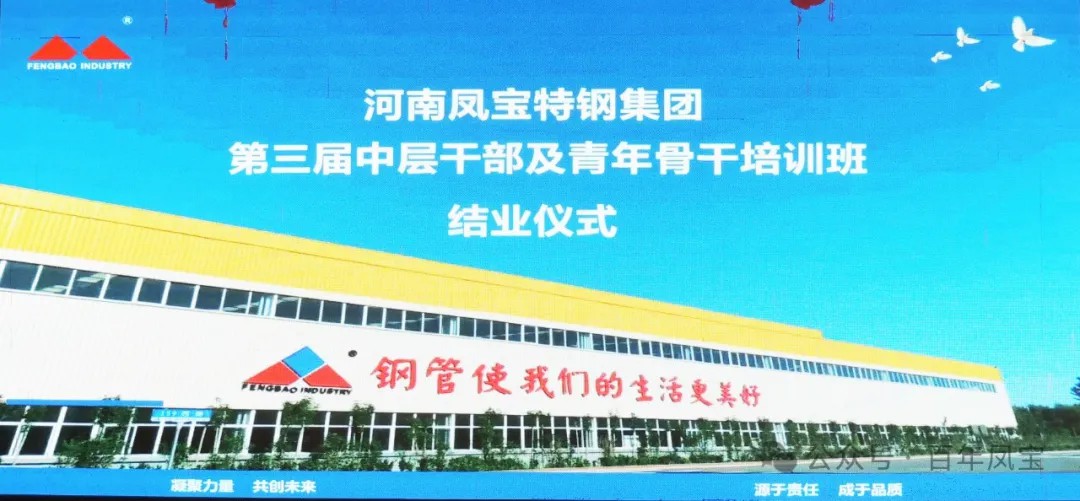 万搏（中国）集团2024年第三届中层干部及青年骨干培训班结业