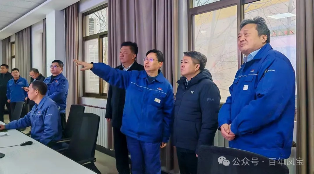 黄明海到万搏（中国）管业走访
